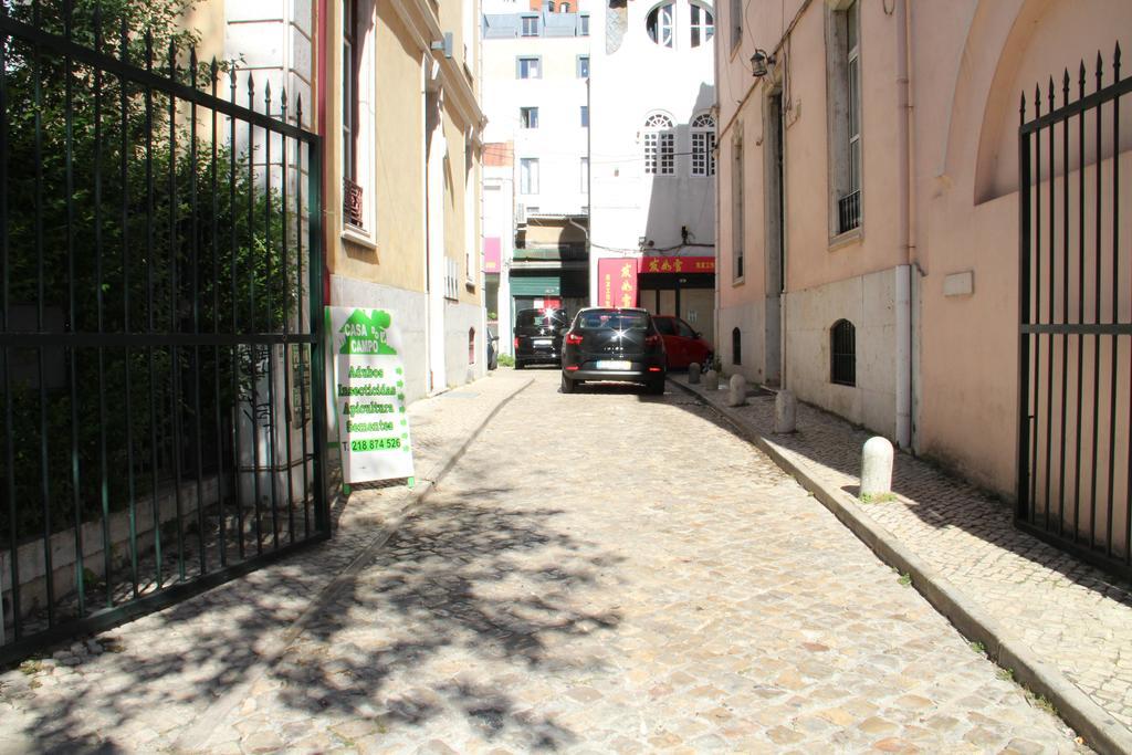 Viriato Rooms Lisboa Екстериор снимка